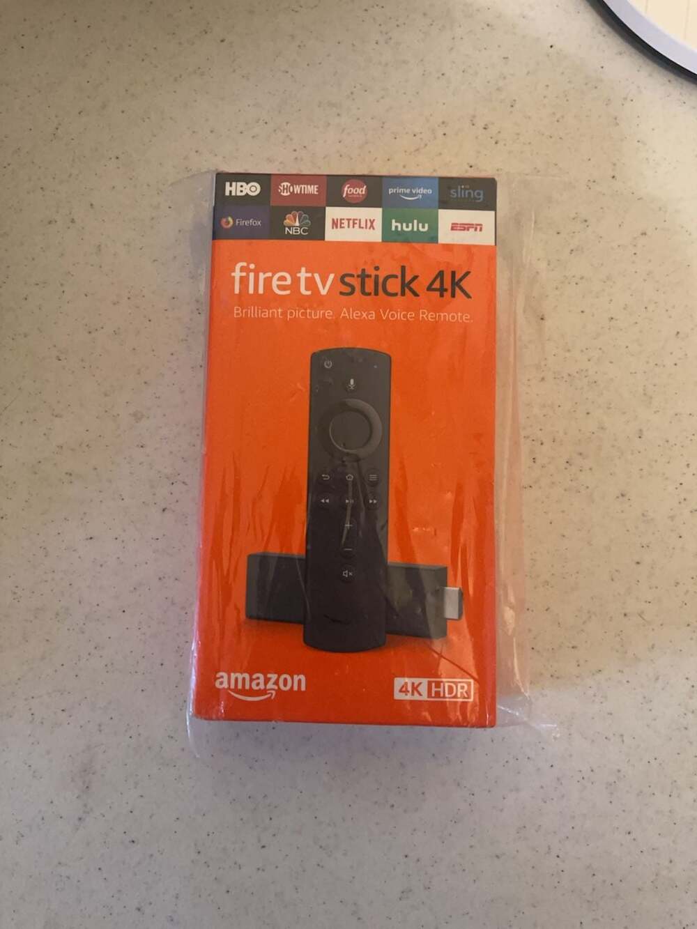 Amazon Fire TV Stick 4K with Alexa Voice Remote (2nd Generation)